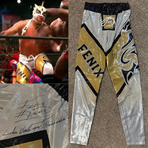 Rey fenix signed lucha - rey,