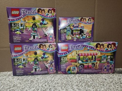Lego fairground collection lot - collection,