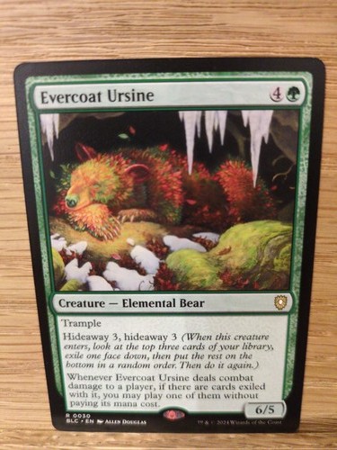 Evercoat ursine blc rare - blc,