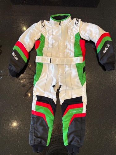 Sparco kart suit - sparco,