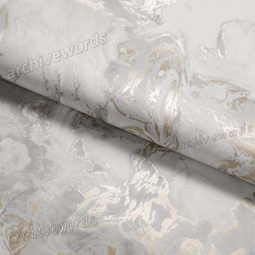 Cream marble metallic - cream,