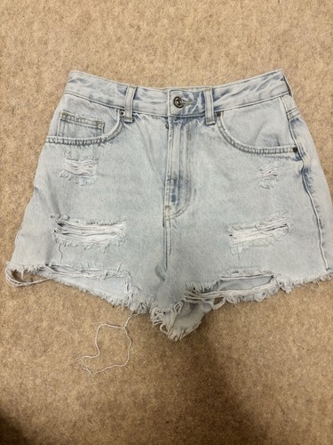 Bershka denim shorts - bershka,