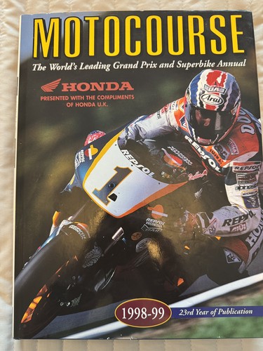 Motocourse 1998 the - motocourse,