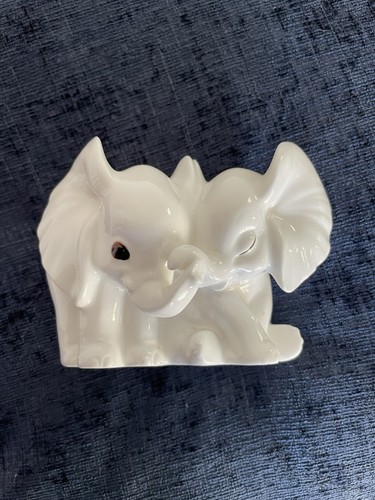 Vintage royal osborne white - royal,