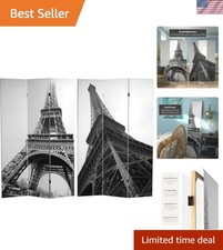 Elegant 6ft Eiffel Tower