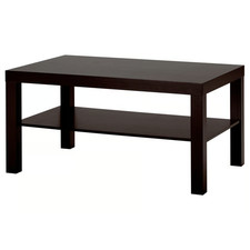 Ikea lack coffee table black - ikea,