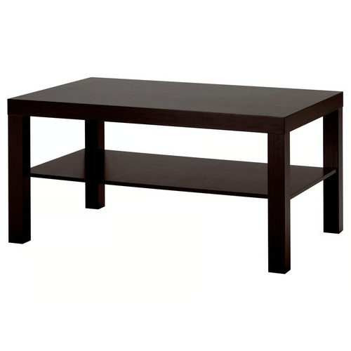 Ikea lack coffee - ikea, black