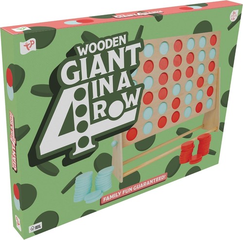 Wooden giant row game - wooden, 4