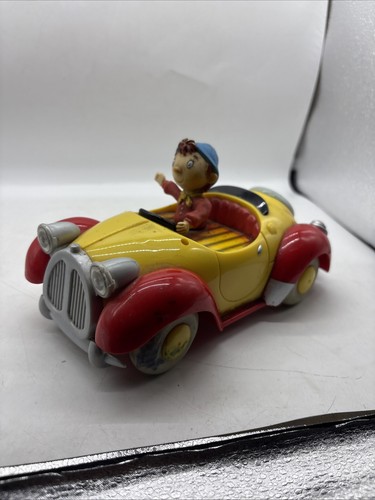Noddy vintage toy car - vintage,