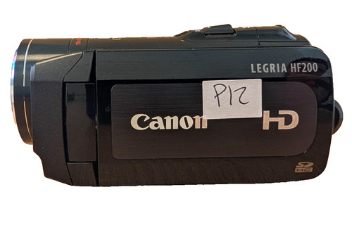 Canon legria s200 - canon, full