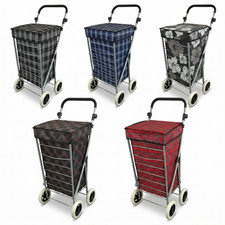 Heavy Duty 4 Wheel Shopping