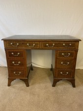 Edwardian Mahogany And Cross