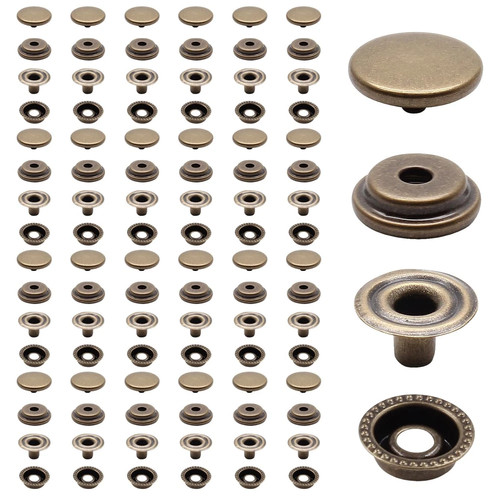 200pc 15mm heavy duty snap - 15mm,
