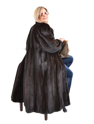 Us5802 real saga mink fur - mink,