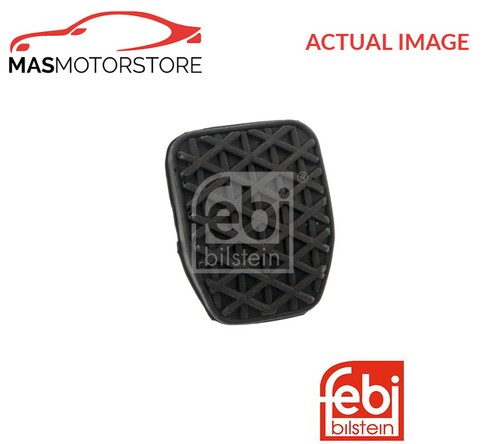 Brake pedal pad febi bilstein - brake,