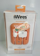 iWires HDMI to DVI-D Cable 2M Dual Link – Bi-Directional Video Adapter Lead, ...