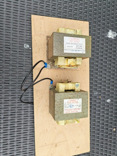 Microwave transformers - transformers, x2
