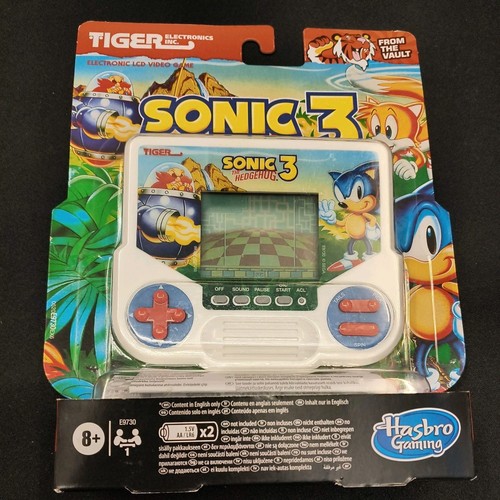 Tiger electronics sonic the - sonic,