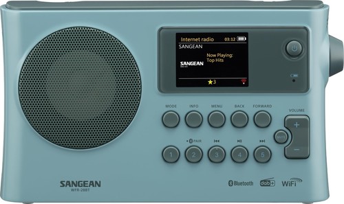 Sangean wfr light blue - sangean,