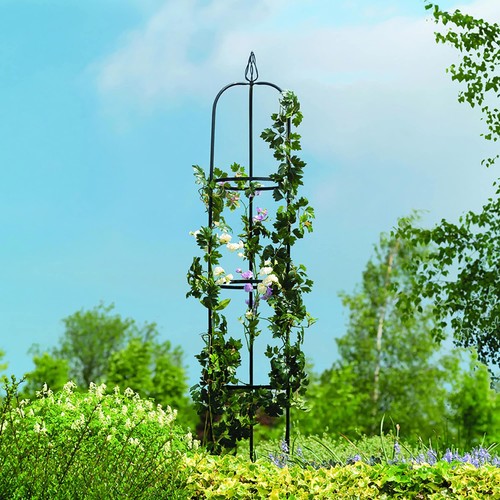 Decorative garden obelisk