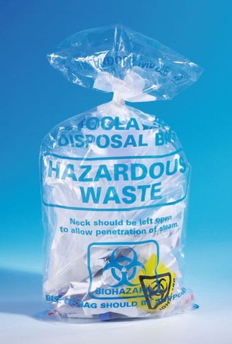 Autoclave bags hazard waste - autoclave,
