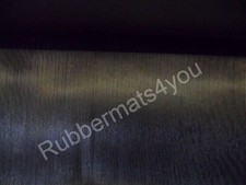 Fine ribbed rubber matting - fine,