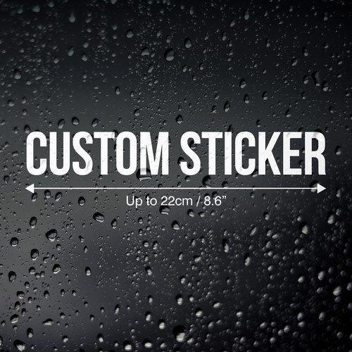 Custom vinyl stickers - stickers,