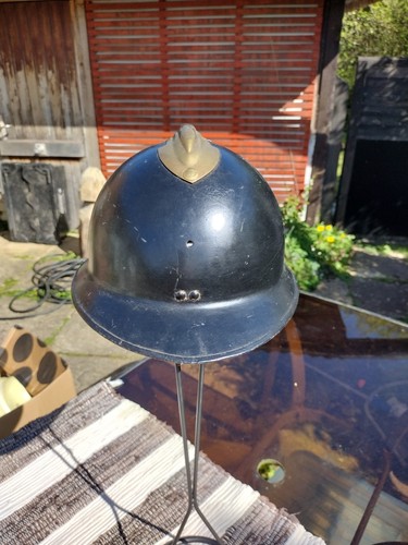 Ww2 french adrian helmet - ww2,