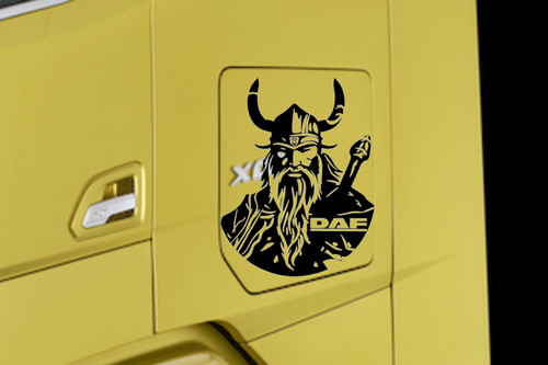 Daf truck stickers style - daf,