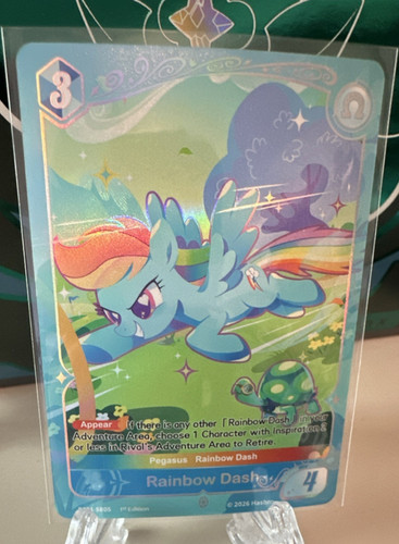 Hasbro rainbow dash sr05 - hasbro,
