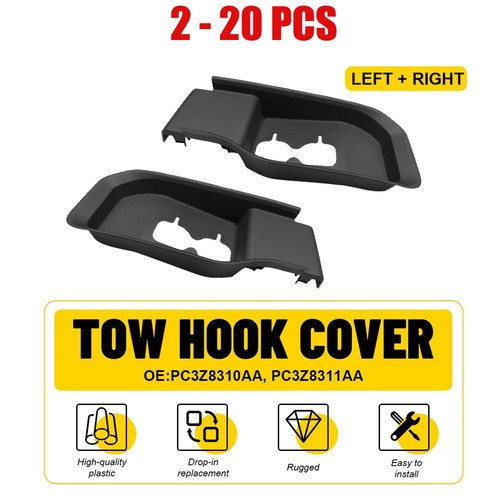 20x front tow hook - 2-20x, eye