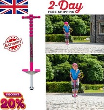 Pink Sport Pogo Stick - Easy