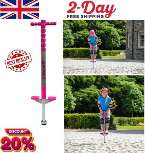 Pink sport pogo stick - pogo, easy