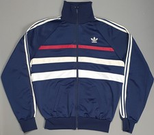 Adidas VENTEX Track Top Jacket Medium Tracksuit size 180/M England, 1980s