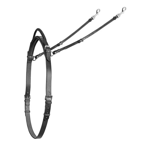 Shires velociti gara leather - shires,