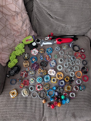 Beyblade job lot - beyblade,