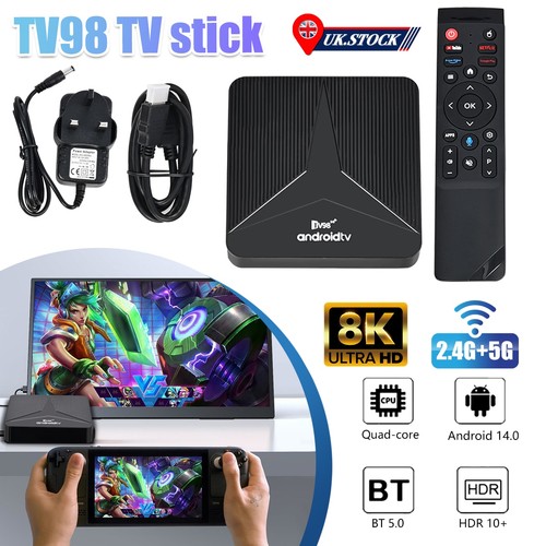 Android smart tv box - 14.0,