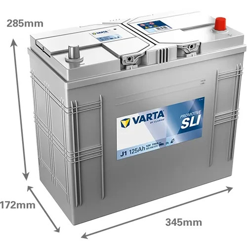 Varta heavy duty - duty, 125ah