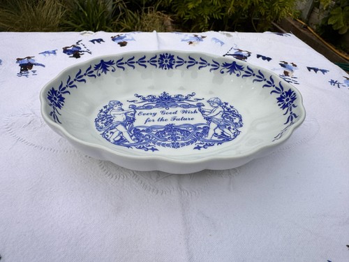 Spode mementos blue white - mementos,