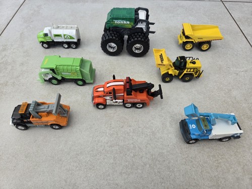Tonka tinys lot mini - tonka, 8