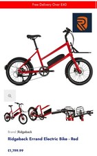 New Ridgeback Errand Cargo