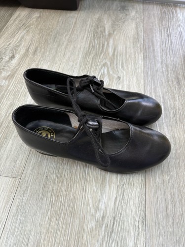 Black faux leather dance depot - leather,