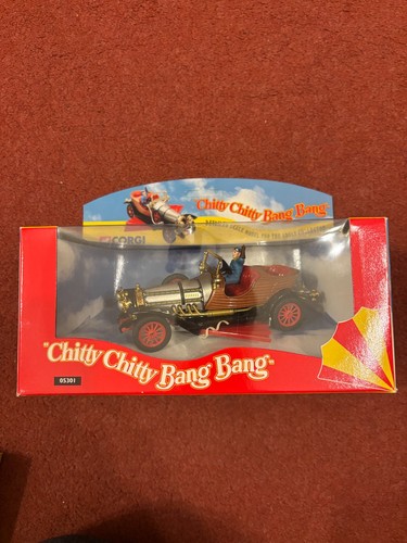 Corgi chitty bang - chitty,
