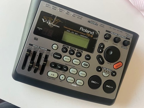 Roland drums percussion - td-8,