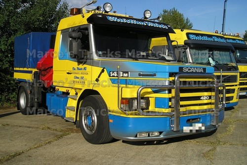 Truck photo scania - scania, 143m