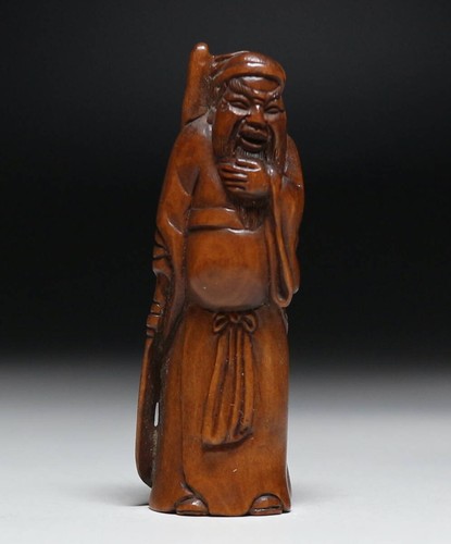 Antique japanese netsuke - japanese,