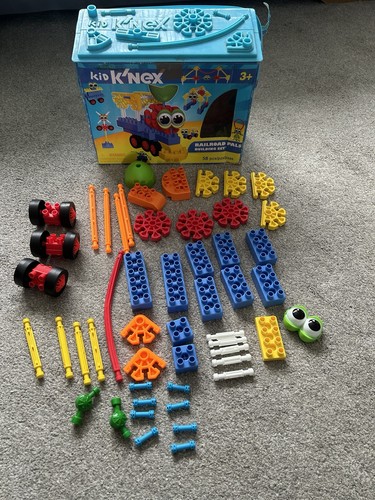 Knex railroad pals complete - knex,