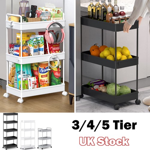 Tier storage trolley - 3/4/5,