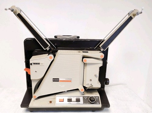 Singer graflex film - singer,