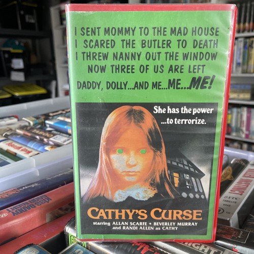 Cathy curse alan scarfe - cathy's,